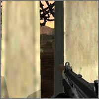 Powoli zacznij kierować się w stronę budynku oznaczonego jedynką (na mapie) - Island Assault - część 1 | Misja 14 w IGI 2 Covert Strike - IGI 2: Covert Strike - poradnik do gry
