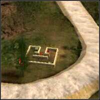 Kieruj się na południe (jeśli chcesz możesz chwilowo zejść na ścieżkę) - Air-Strike - część 1 | Misja 15 w IGI 2 Covert Strike - IGI 2: Covert Strike - poradnik do gry