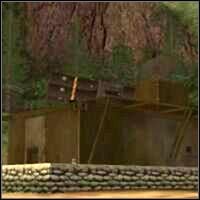 Ruszaj na południe, kolejna duża grupka czeka przy górze Podobnie jak wcześniej będzie to co najmniej 10 osób - Air-Strike - część 1 | Misja 15 w IGI 2 Covert Strike - IGI 2: Covert Strike - poradnik do gry