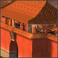 Ostatnich trzech można natomiast znaleźć bezpośrednio nad frontową bramą - The Ancient Temple - część 1 | Misja 16 w IGI 2 Covert Strike - IGI 2: Covert Strike - poradnik do gry