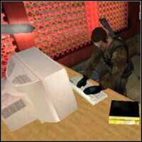 Zejdź na dół i skieruj się do budynku oznaczonego na mapie trójką - The Ancient Temple - część 2 | Misja 16 w IGI 2 Covert Strike - IGI 2: Covert Strike - poradnik do gry