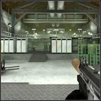 Przechodź przez kolejne pary drzwi - Secret Weapons Lab - część 2 | Misja 17 w IGI 2 Covert Strike - IGI 2: Covert Strike - poradnik do gry