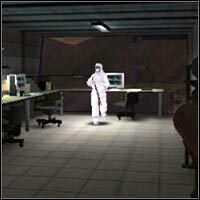 Wracaj do głównego pomieszczenia i skieruj się w przeciwnym kierunku - Mission Control - część 3 | Misja 18 w IGI 2 Covert Strike - IGI 2: Covert Strike - poradnik do gry