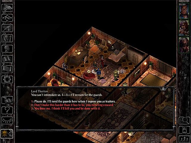 Szansa na pojawienie się tego zadania w dzienniku pojawi się po dotarciu na najwyższe piętro gospody - Zadania poboczne w gospodzie Pod Trzema Baryłkami - Gospoda Pod Trzema Baryłkami - Baldurs Gate: Siege of Dragonspear - poradnik do gry