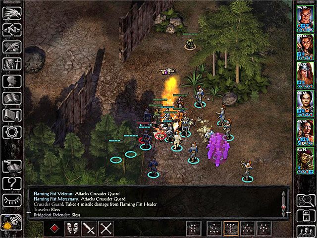 Powróć do lokacji Boareskyr Bridge (M11,1) i wkrocz wraz z oddziałami Płonącej Pięści do obozowiska krzyżowców (M11,3) - Przekroczenie mostu Boareskyr - zadanie główne - Boareskyr Bridge - Baldurs Gate: Siege of Dragonspear - poradnik do gry