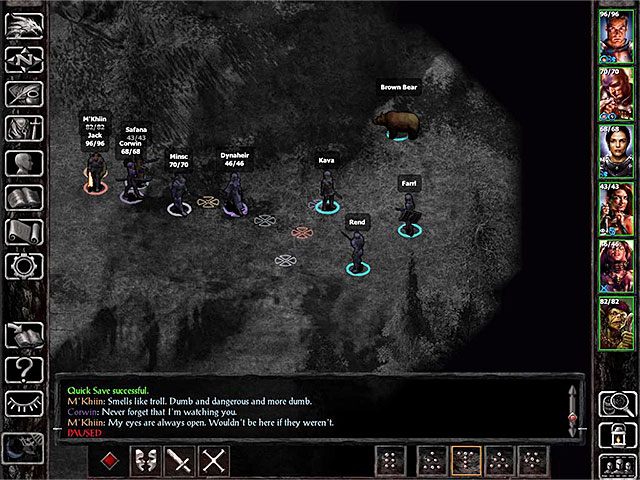 Zadanie to możesz odblokowac dzięki spotkaniu się z porucznik Otildą (Lieutenant Otilda) w Obozowisku Płonącej Pięści (M9,1) - Zadania poboczne w Troll Claw Woods - Troll Claw Woods - Baldurs Gate: Siege of Dragonspear - poradnik do gry