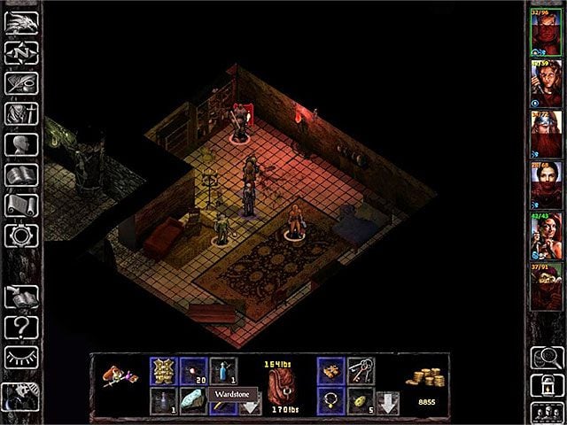 Kamień Wardstone możesz pozyskać na dwa zasadnicze sposoby - Zdobycie kamienia Wardstone - zadanie główne - Troll Claw Woods - Baldurs Gate: Siege of Dragonspear - poradnik do gry