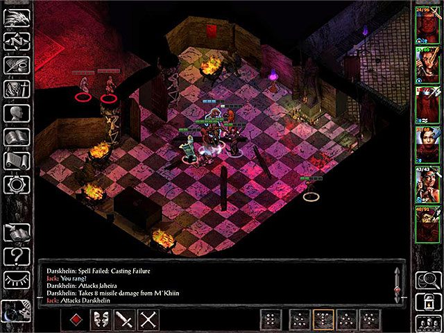 Jeżeli nie chcesz zabijać Akanny to musisz kontynuować eksplorację świątyni - Zdobycie kamienia Wardstone - zadanie główne - Troll Claw Woods - Baldurs Gate: Siege of Dragonspear - poradnik do gry