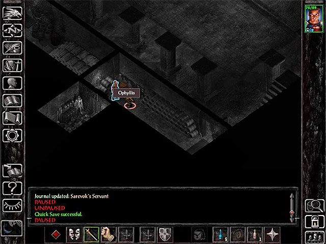 Zadanie to będzie widoczne w dzienniku od razu po dotarciu do Pałacu Książęcego - Zadania poboczne w Pałacu Książęcym - Pałac Książęcy - Baldurs Gate: Siege of Dragonspear - poradnik do gry