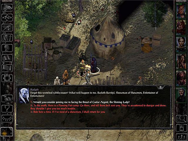 Lokalizacja: Arena walk w północnej części lokacji Coast Way Crossing (M7,7) - Miejsca odnajdywania członków drużyny - Towarzysze - Baldurs Gate: Siege of Dragonspear - poradnik do gry