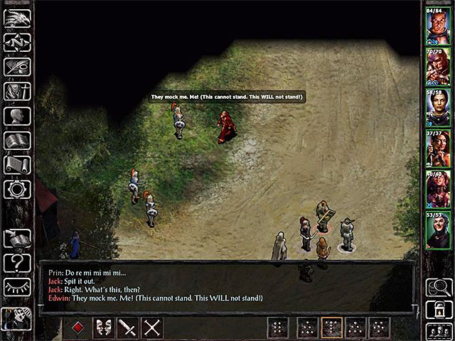 Lokalizacja: Obozowisko Płonącej Pięści w lokacji Coast Way Crossing (M7,1), w której znajdziesz się niedługo po wyruszeniu w podróż z ekspedycją (koniec głównego questu Wyprawa na północ) - Miejsca odnajdywania członków drużyny - Towarzysze - Baldurs Gate: Siege of Dragonspear - poradnik do gry