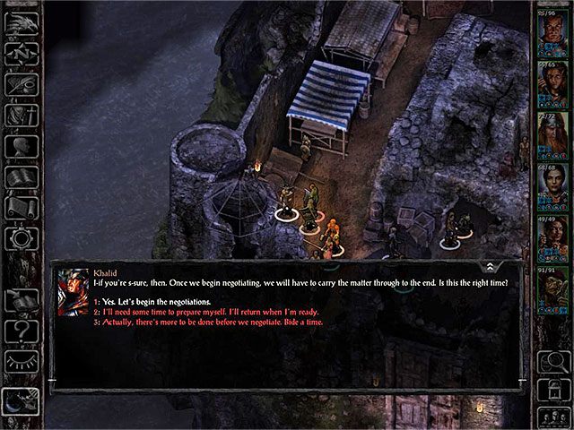 Lokalizacja: Fort Bridgefort w lokacji Boareskyr Bridge (M11,12) - Miejsca odnajdywania członków drużyny - Towarzysze - Baldurs Gate: Siege of Dragonspear - poradnik do gry