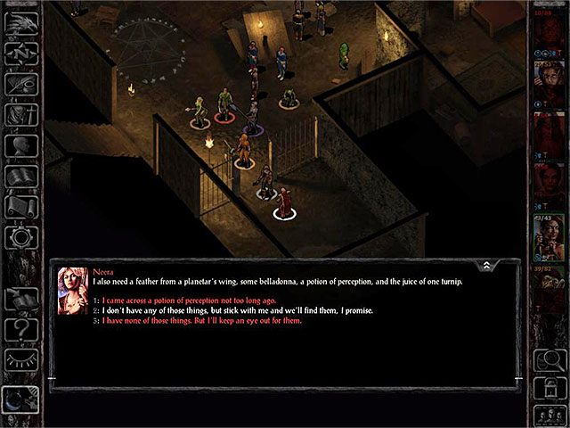 Lokalizacja: Cela wewnątrz fortu Bridgefort w lokacji Boareskyr Bridge (M11,8) - Miejsca odnajdywania członków drużyny - Towarzysze - Baldurs Gate: Siege of Dragonspear - poradnik do gry