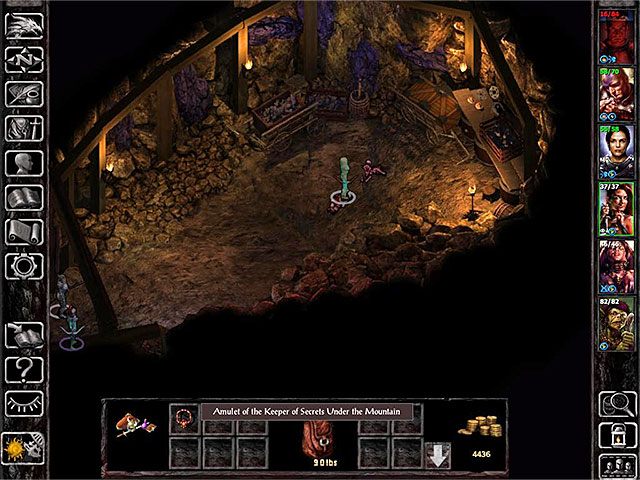 Drugi wariant zakłada wykorzystanie spotkania z Gurnem Coldhearthem do wejścia w posiadanie cennego artefaktu i musisz w trakcie rozmowy powiedzieć mu, że interesuje Cię jedynie to jak na całej sytuacji wzbogacić się - Dwarves of Dumathoin - zadanie poboczne - Coast Way Crossing - Baldurs Gate: Siege of Dragonspear - poradnik do gry