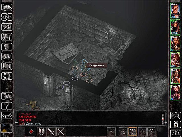 Zadanie to możesz odblokować po dotarcu do jednej z północnych krypt na górnym poziomie grobowca (M1,5) - Zadania poboczne w Grobowcu rodziny Korlasz - Grobowiec rodziny Korlasz - Baldurs Gate: Siege of Dragonspear - poradnik do gry