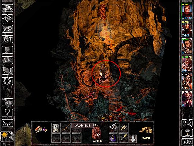 Zadanie to będziesz mógł dodać dziennika dopiero jakiś czas po dotarciu na niższy poziom lochu - Zadania poboczne w Grobowcu rodziny Korlasz - Grobowiec rodziny Korlasz - Baldurs Gate: Siege of Dragonspear - poradnik do gry