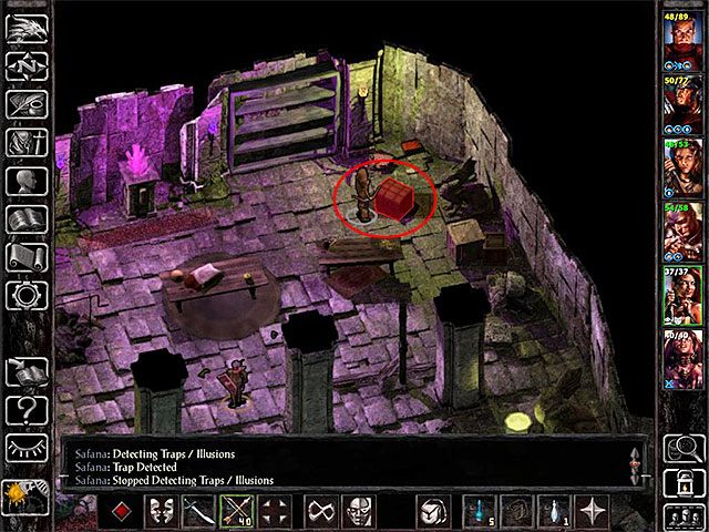 Drugi fragment (Ornate Headpiece) jest w komnacie, w której stacza się walkę z Korlasz (M1,19) - Zadania poboczne w Grobowcu rodziny Korlasz - Grobowiec rodziny Korlasz - Baldurs Gate: Siege of Dragonspear - poradnik do gry