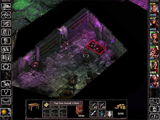 Wykonanie opisanych powyżej kroków doprowadzi do odblokowania dostępu do sekretnego pomieszczenia (M1,23) - Zadania poboczne w Grobowcu rodziny Korlasz - Grobowiec rodziny Korlasz - Baldurs Gate: Siege of Dragonspear - poradnik do gry