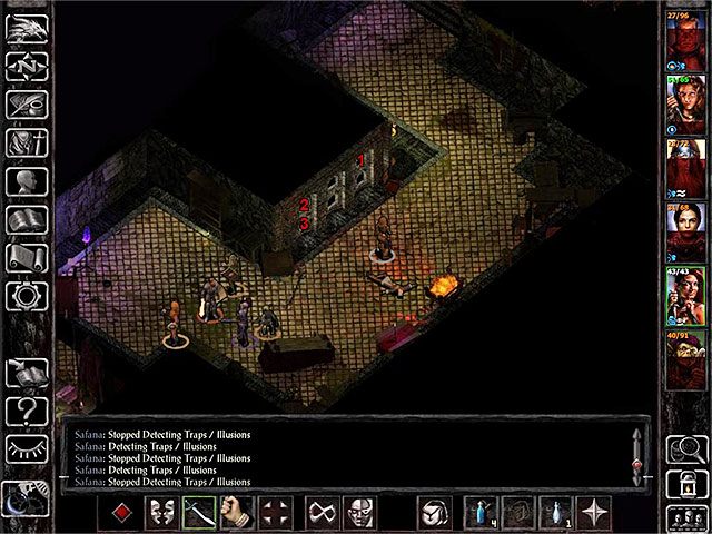 Wiedzę zdobytą dzięki odnalezieniu strony z notatnika możesz wykorzystać dopiero po odnalezieniu zrujnowanej świątyni Bhaala znajdującej się w lokacji Forest of Wyrms (mapa M10) - Zadania poboczne w Grobowcu rodziny Korlasz - Grobowiec rodziny Korlasz - Baldurs Gate: Siege of Dragonspear - poradnik do gry