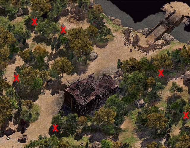 Możesz teraz zacząć badać menhiry, rozpoczynając najlepiej od tego, który znajduje się tuż obok - Zadania poboczne w Coast Way Crossing - Coast Way Crossing - Baldurs Gate: Siege of Dragonspear - poradnik do gry