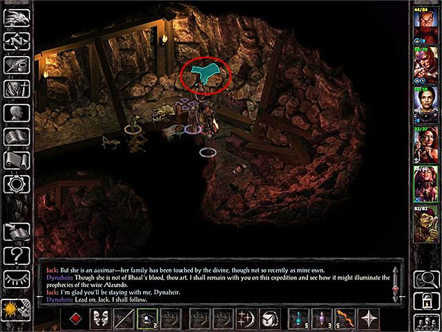 Grób Crommusa znajduje się w Krasnoludzkich wykopaliskach (Dwarven Dig Site) i wejście do nich jest na wschodnim krańcu mapy (M7,4) - Zadania poboczne w Coast Way Crossing - Coast Way Crossing - Baldurs Gate: Siege of Dragonspear - poradnik do gry