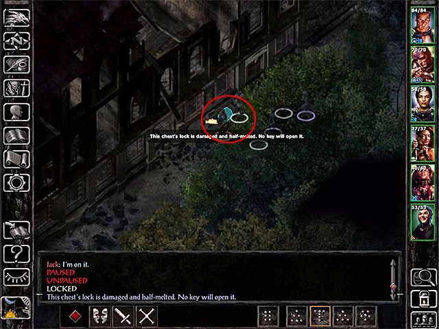 Pelerynę (Cloak of the Beluir Watch) równiez możesz odnaleźć przy spalonym zajeździe - Zadania poboczne w Coast Way Crossing - Coast Way Crossing - Baldurs Gate: Siege of Dragonspear - poradnik do gry