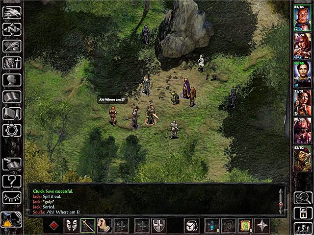 Po wygranej bitwie przeszukaj zwłoki Telerii i zabierz zwoje (Stone to Flesh Scroll) - Zadania poboczne w Coast Way Crossing - Coast Way Crossing - Baldurs Gate: Siege of Dragonspear - poradnik do gry