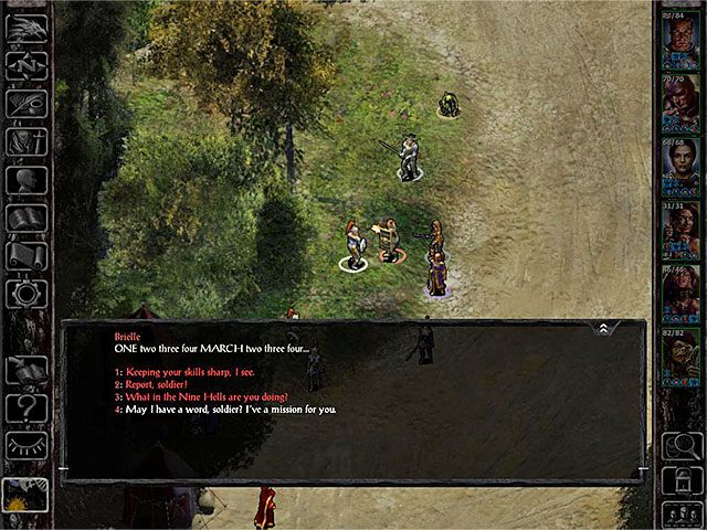 Mniej oczywiste rozwiązanie to zaoferowanie Telerii pomocy w kontynuowaniu prac nad jej dziełem - Zadania poboczne w Coast Way Crossing - Coast Way Crossing - Baldurs Gate: Siege of Dragonspear - poradnik do gry