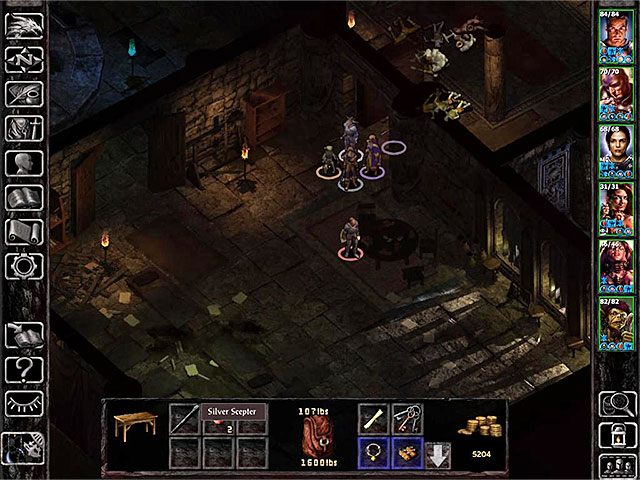 Ostatnie trzecie berło znajduje się w dużej sali w południowej części lochu (M7,22) - Zadania poboczne w Coast Way Crossing - Coast Way Crossing - Baldurs Gate: Siege of Dragonspear - poradnik do gry