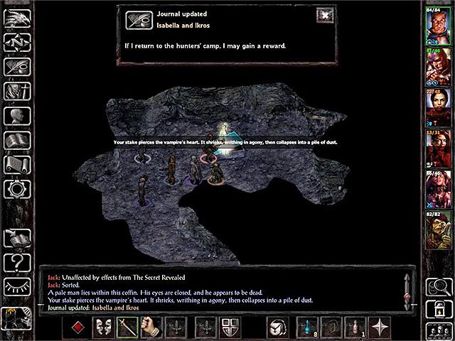 Tsolak wykorzysta okazję i ucieknie z miejsca rozegrania bitwy, ale nie jest to na szczęście dużym problemem - Zadania poboczne w Coast Way Forest - Coast Way Forest - Baldurs Gate: Siege of Dragonspear - poradnik do gry