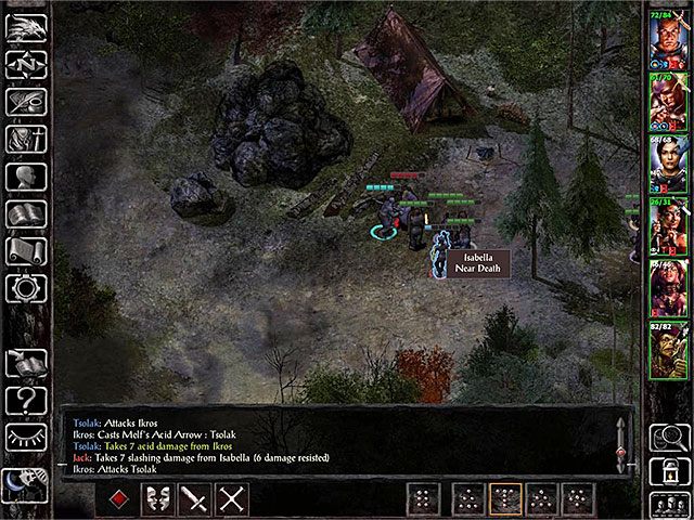 Alternatywne rozwiązania - Zadania poboczne w Coast Way Forest - Coast Way Forest - Baldurs Gate: Siege of Dragonspear - poradnik do gry