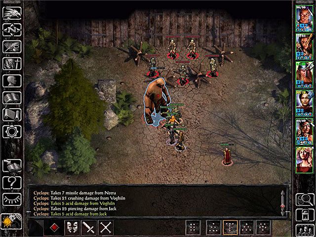 Tuż po dotarciu na nową mapę skręć na wschód i następnie wyrusz na północ - Zbadanie jaskiń pod zamkiem Dragonspear - zadanie główne - Coalition Camp - Baldurs Gate: Siege of Dragonspear - poradnik do gry