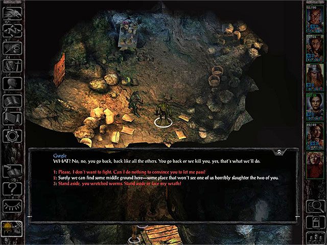 Po zabezpieczeniu okolicy wybierz północne wejście do kompleksu jaskiń - Zbadanie jaskiń pod zamkiem Dragonspear - zadanie główne - Coalition Camp - Baldurs Gate: Siege of Dragonspear - poradnik do gry