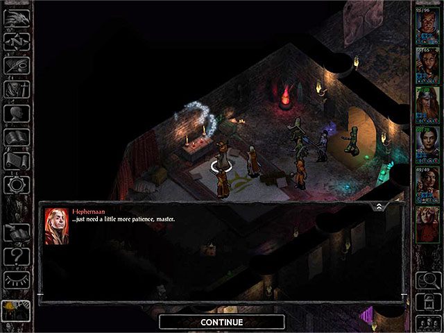 Niedługo po wyjściu z windy drużyna wpadnie na grupę krzyżowców dowodzonych przez Belbena i nie licz na to, że uda ci się wymigać od walki nawet jeśli pokażesz mu zdobytą wcześniej pieczęć Caelar - Zbadanie jaskiń pod zamkiem Dragonspear - zadanie główne - Coalition Camp - Baldurs Gate: Siege of Dragonspear - poradnik do gry