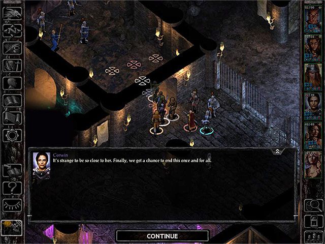 Niezależnie od obranej metody działania zbliż się po wszystkim do wewnętrznego dziedzińca zamku gdzie będziesz mógł wysłuchać nowego przemówienia Caelar Argent - Atak na zamek Dragonspear - zadanie główne - Dragonspear Castle - Baldurs Gate: Siege of Dragonspear - poradnik do gry