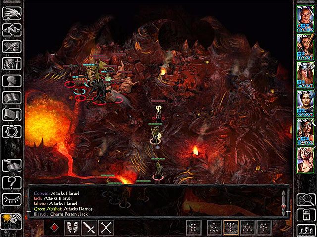 W trakcie przemierzania świata Avernus będziesz musiał staczać walki z nowymi typami kreatur i wiele z nich będzie przypominało różne odmiany aniołów i demonów - Atak na zamek Dragonspear - zadanie główne - Dragonspear Castle - Baldurs Gate: Siege of Dragonspear - poradnik do gry