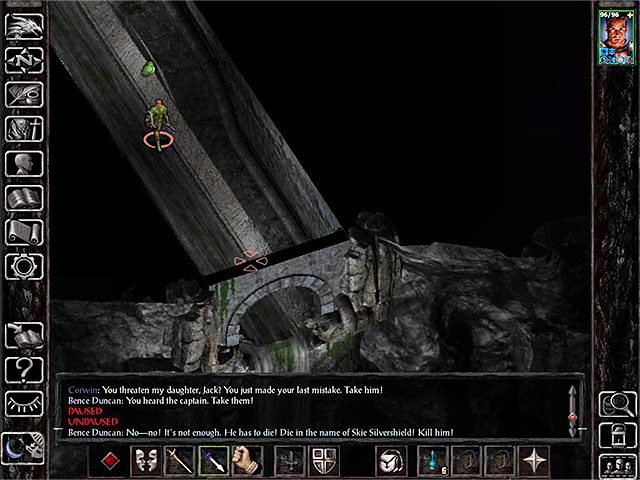 Przejdź do głównej sali - Finałowa bitwa i epilog - Dragonspear Castle - Baldurs Gate: Siege of Dragonspear - poradnik do gry