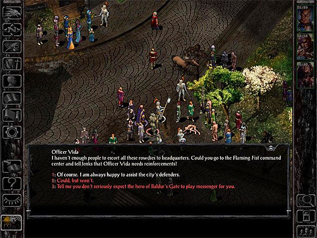 Zadanie to możesz odblokować niedługo po przybyciu w pobliże tawerny - Zadania poboczne w tawernie Elfia Pieśń i w Czarodziejskich Rozmaitościach - Tawerna Elfia Pieśń i Czarodziejskie Rozmaitości - Baldurs Gate: Siege of Dragonspear - poradnik do gry