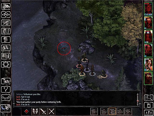 Porozmawiaj ponownie z Junią, która rozpozna, że jedna ze zmarłych osób to siostra Tharantisa - Zadania poboczne w Boareskyr Bridge - Boareskyr Bridge - Baldurs Gate: Siege of Dragonspear - poradnik do gry