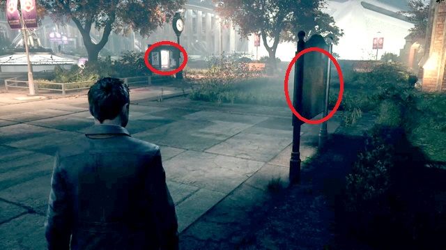 Zbierz kolejne dwie znajdźki z tablic ogłoszeniowych - Akt I - Riverpoint University Experiment | Opis przejścia w Quantum Break - Quantum Break - poradnik do gry