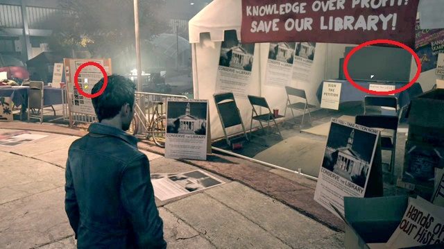 Aby nie zostawiać nic w tyle, zbierz kolejne dwa sekrety - Akt I - Riverpoint University Experiment | Opis przejścia w Quantum Break - Quantum Break - poradnik do gry