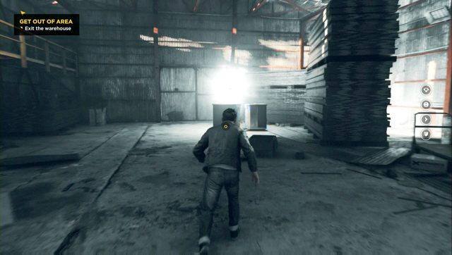 Pierwszy Chronon Source - pozwalają ci rozwinąć umiejętności panowania nad czasem - Akt II - Industrial Area | Opis przejścia w Quantum Break - Quantum Break - poradnik do gry