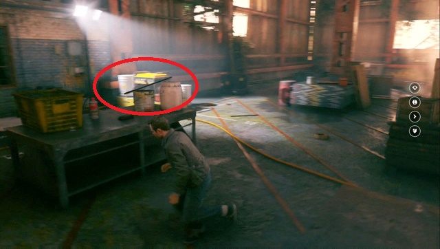Użyj żółtego generatora nim będziesz mógł skorzystać z windy - Akt II - Industrial Area | Opis przejścia w Quantum Break - Quantum Break - poradnik do gry