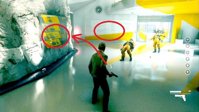 Skręć na rozwidleniu w lewo, gdyż tam znajduje się jeszcze jeden Chronon Source - Akt III - Research Facility | Opis przejścia Quantum Break - Quantum Break - poradnik do gry