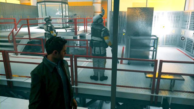 Chronon Source za półkami z bronią - Akt III - Research Facility | Opis przejścia Quantum Break - Quantum Break - poradnik do gry