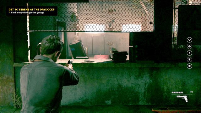 W białej konstrukcji Monarchu znajdziesz dwa laptopy - Akt II - Ground Zero | Opis przejścia Quantum Break - Quantum Break - poradnik do gry