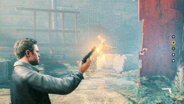 Pozbądź się ostatnich oponentów na arenie za statkiem - Akt II - Ground Zero | Opis przejścia Quantum Break - Quantum Break - poradnik do gry