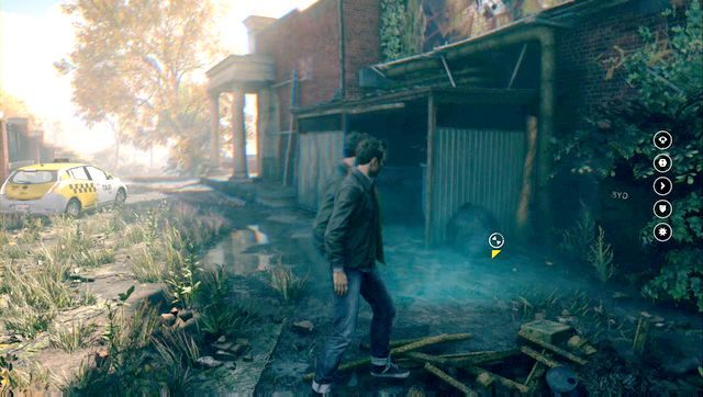 Rozpoczynasz przed pływalnią, jak to zwykle bywa, główne drzwi są zamknięte - Akt II - Bradbury Swimming Pool | Opis przejścia Quantum Break - Quantum Break - poradnik do gry