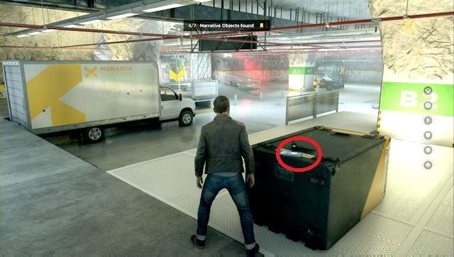 Quantum Ripple w postaci ebooka znajdziesz na skrzyni na parkingu - Akt III - Monarch Gala | Opis przejścia Quantum Break - Quantum Break - poradnik do gry