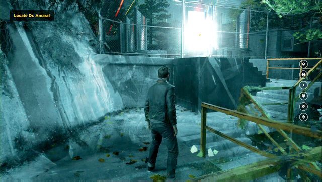 Powyżej wyjścia znajdziesz kolejny cenny sekret - Akt III - Monarch Gala | Opis przejścia Quantum Break - Quantum Break - poradnik do gry